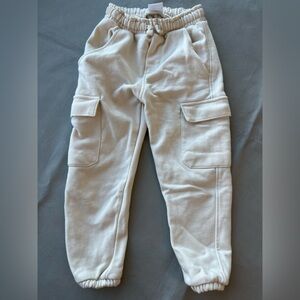 Zara cargo jogger sweats
